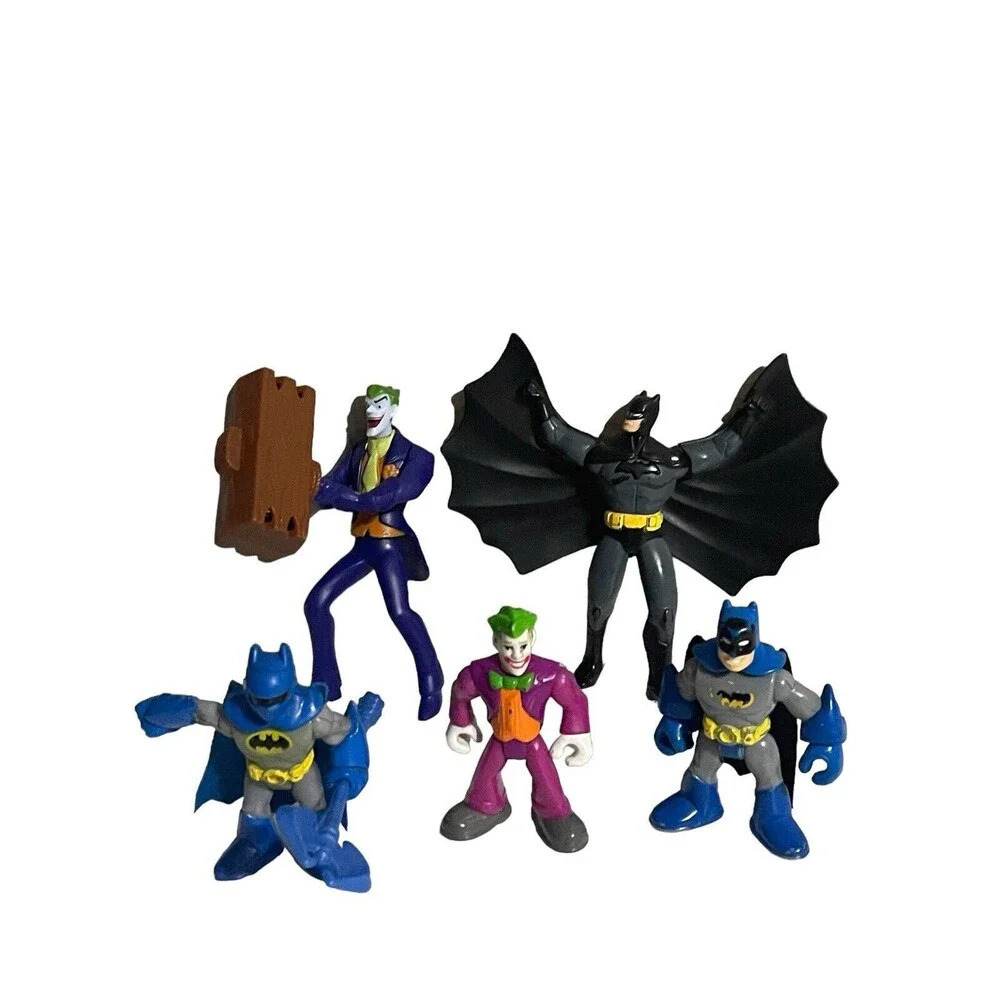 Batman Joker DC Comics Super Friends Justice League Set Of 6